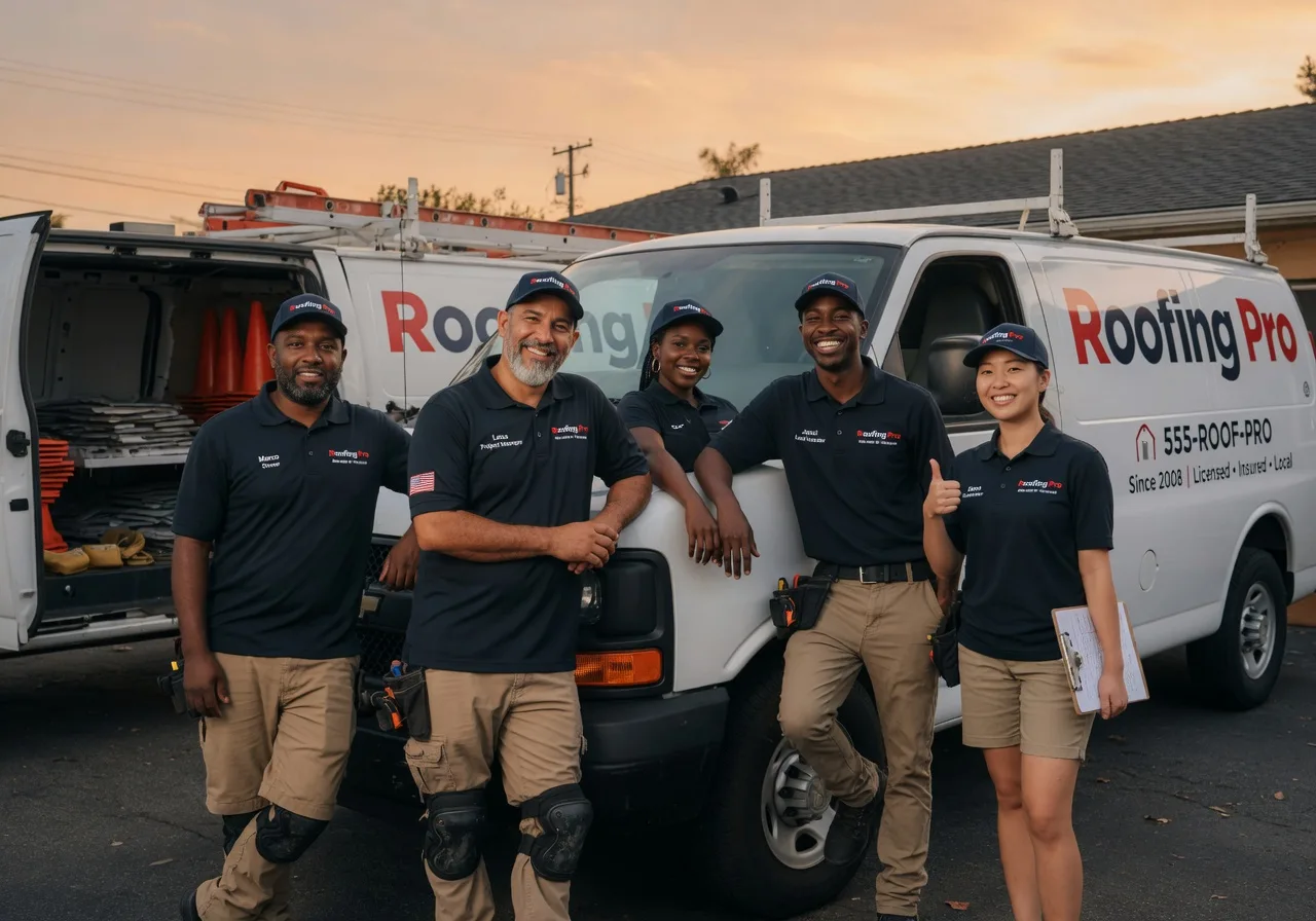 Roof Repair Near Me company in Hillsboro, OH